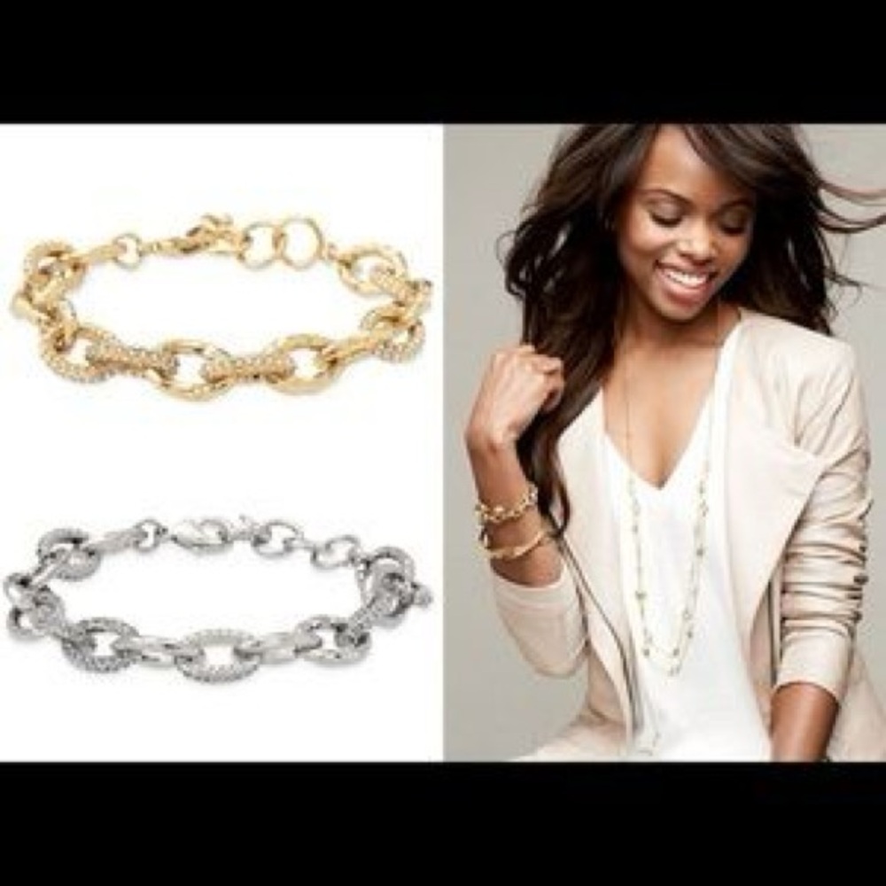 Stella & Dot Gold Christina Bracelet - Picture 4 of 4